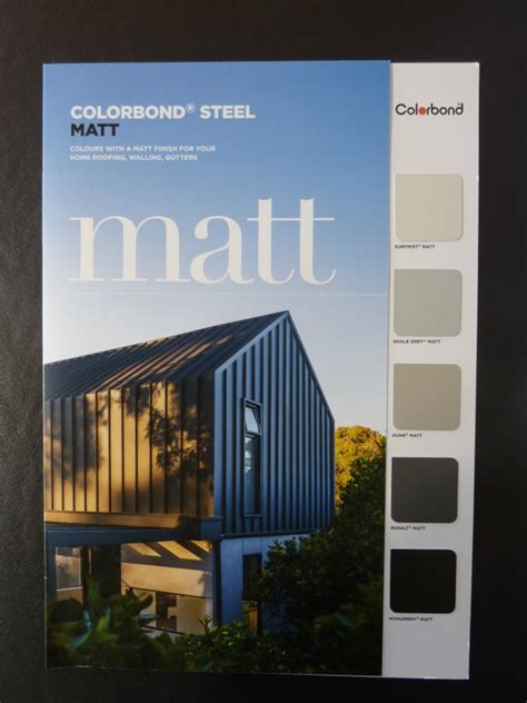 COLORBOND® steel roofing and walling .